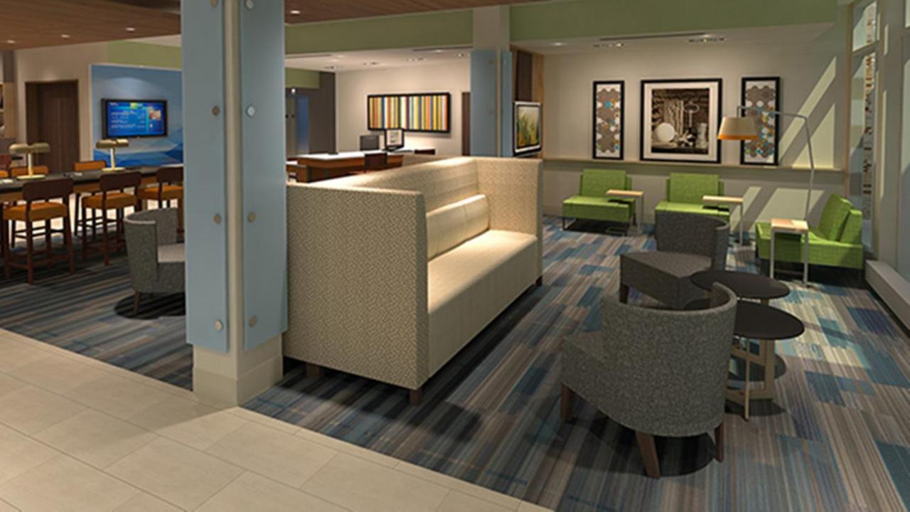 Holiday Inn Express & Suites - Asheboro By Ihg Exterior foto