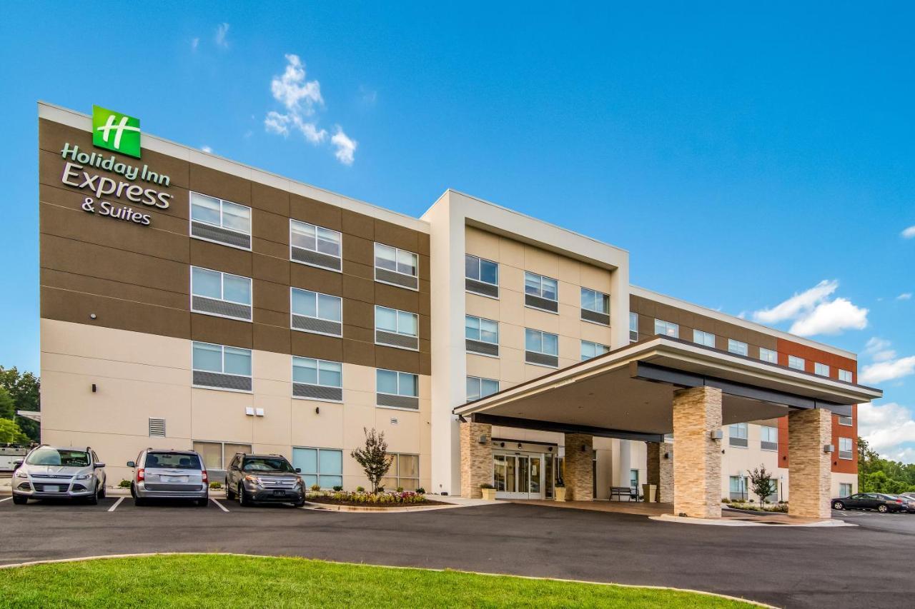 Holiday Inn Express & Suites - Asheboro By Ihg Exterior foto